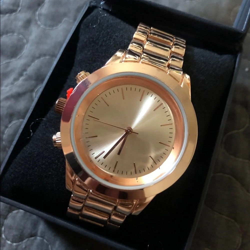 Rose Gold Watch